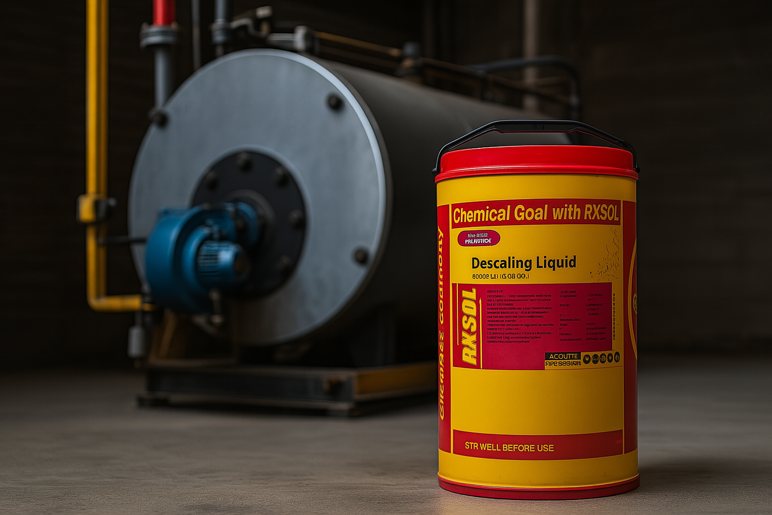 Descaling Liquid